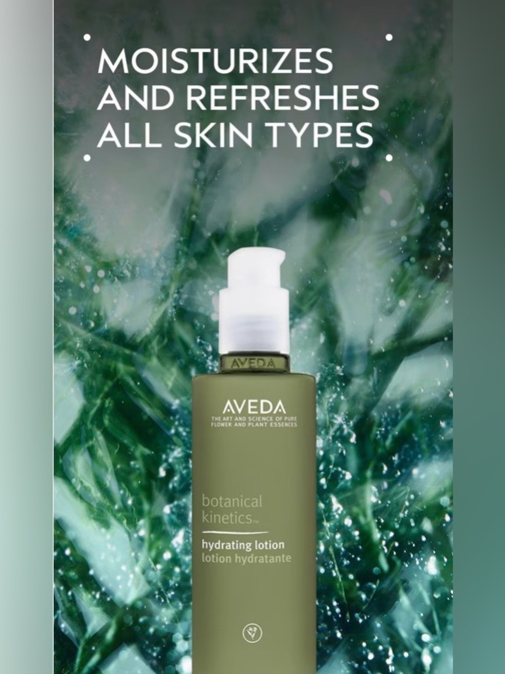 Aveda Botanical Kinetics Hydrating Lotion  500ml - Picture 2 of 3